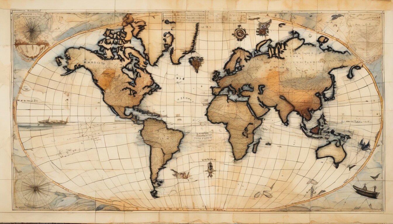 La route de Palmi : Portugal, Inde, Macao, Japon, Mozambique, Cap-Vert, Brésil