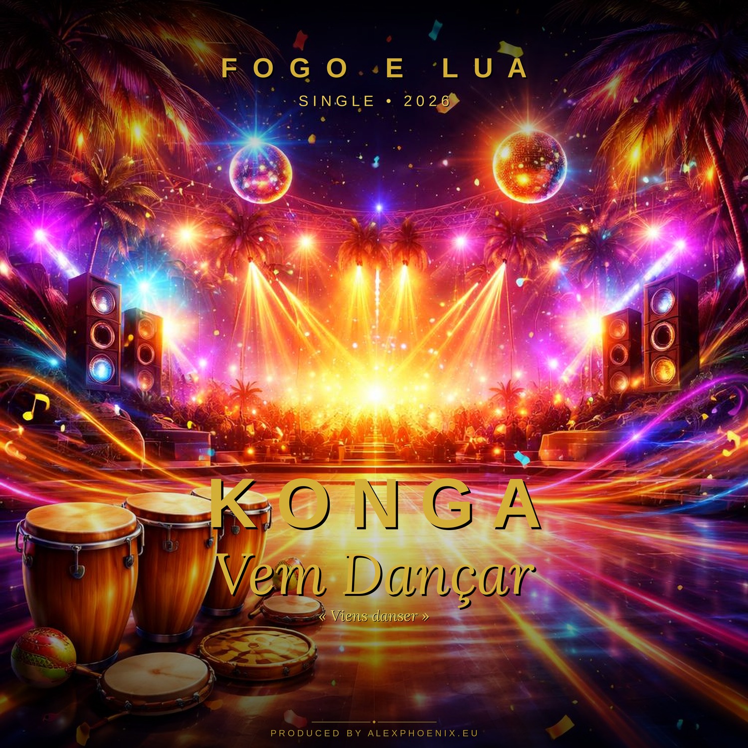 KONGA — Vem Dançar