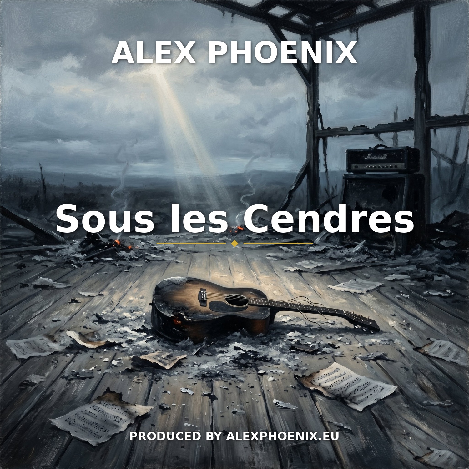 Sous les cendres